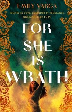 For she is wrath Book cover