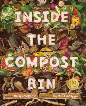 Inside the compost bin Book cover