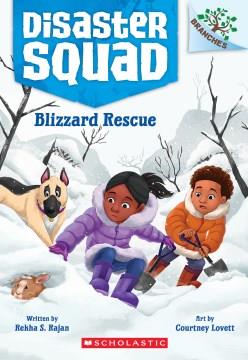 Blizzard rescue Book cover