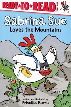 Sabrina Sue loves the mountains Book cover