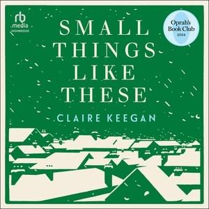 Small things like these Book cover