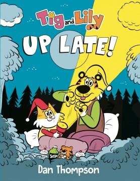 Up late! Book cover