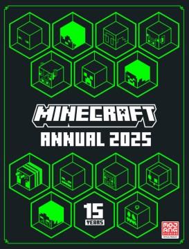 Minecraft annual 2025 Book cover