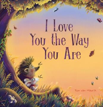 I love you the way you are Book cover