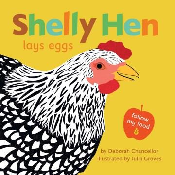 Shelly Hen lays eggs Book cover