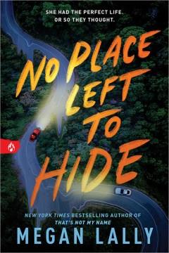 No place left to hide Book cover