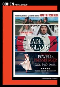 Made in England : the films of Powell & Pressburger Book cover