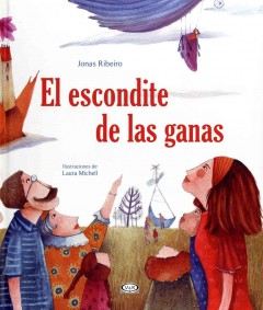 El escondite de las ganas Book cover