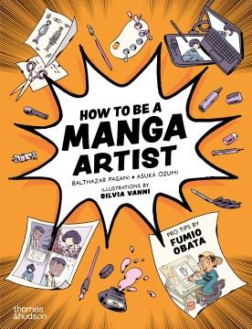 How to be a manga artist Book cover