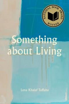 Something about living Book cover