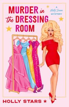 Murder in the dressing room Book cover