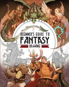 Beginner's guide to fantasy drawing Book cover