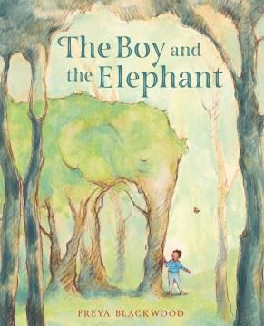 The boy and the elephant Book cover