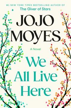 We all live here Book cover