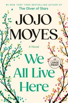 We all live here Book cover