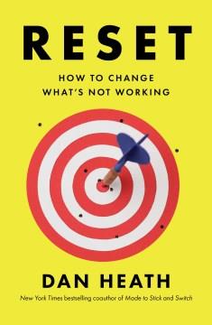 Reset : how to change what's not working Book cover