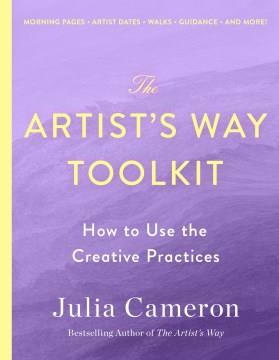 The artist's way toolkit : how to use the creative practices Book cover