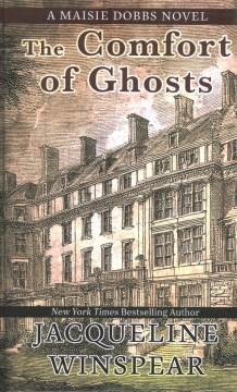 The comfort of ghosts Book cover