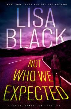 Not who we expected Book cover