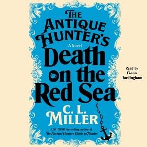 The antique hunter's death on the Red Sea : a novel Book cover