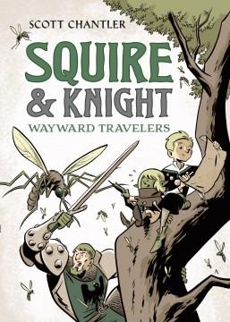 Squire & knight Wayward travelers Book cover