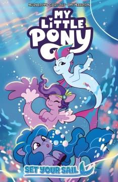 My Little Pony Set your sail Book cover