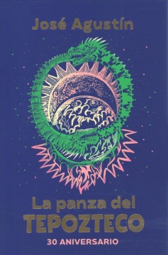 La panza del Tepozteco Book cover