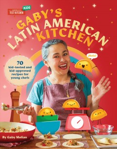 Gaby's Latin American kitchen Book cover