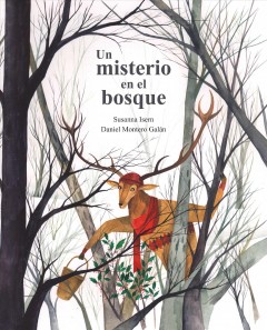 Un misterio en el bosque Book cover