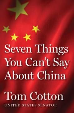 Seven things you can't say about China Book cover