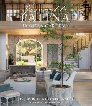 Patina homes & gardens Book cover