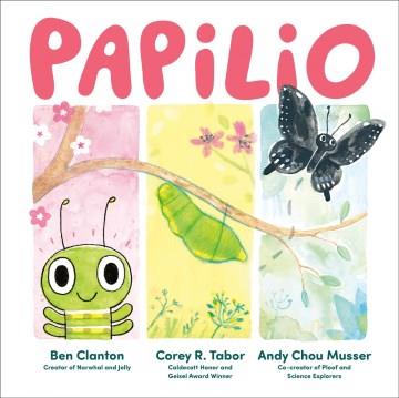 Papilio Book cover