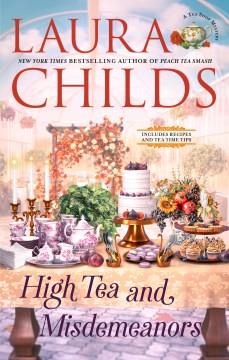 High tea and misdemeanors Book cover