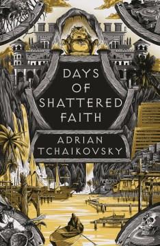 Days of shattered faith Book cover