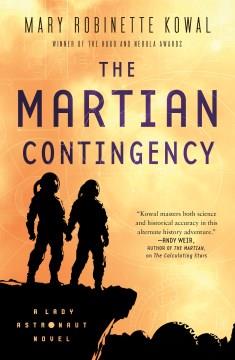 The Martian contingency Book cover