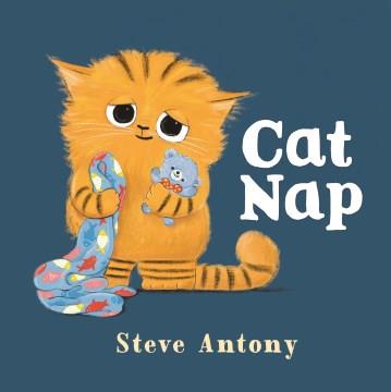 Cat nap Book cover