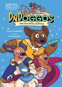 DnDoggos 1 Get the party started Book cover