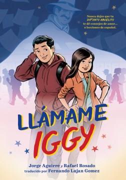 Llámame Iggy Book cover
