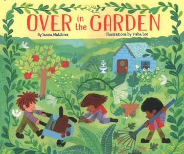 Over in the garden Book cover