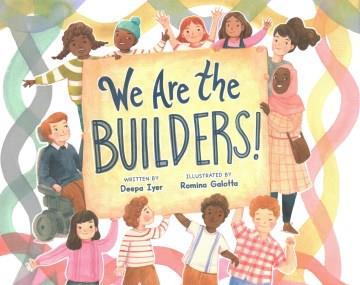 We are the builders Book cover