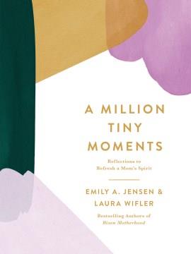 A million tiny moments Book cover