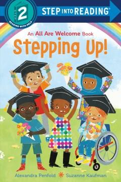 Stepping up! Book cover