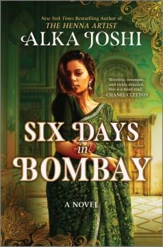 Six days in Bombay Book cover