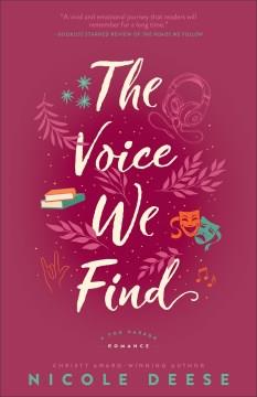 The voice we find Book cover
