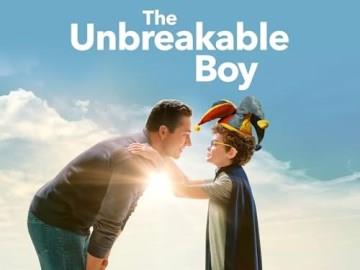 The unbreakable boy Book cover