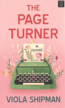 The page turner : a novel Book cover