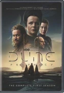 Dune: Prophecy the complete first season Book cover