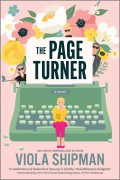 The page turner Book cover