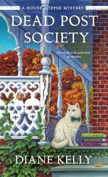 Dead post society Book cover