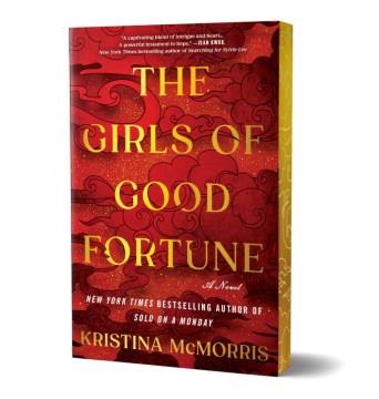 The girls of good fortune : a novel Book cover